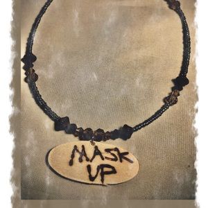 Mask up Necklace
